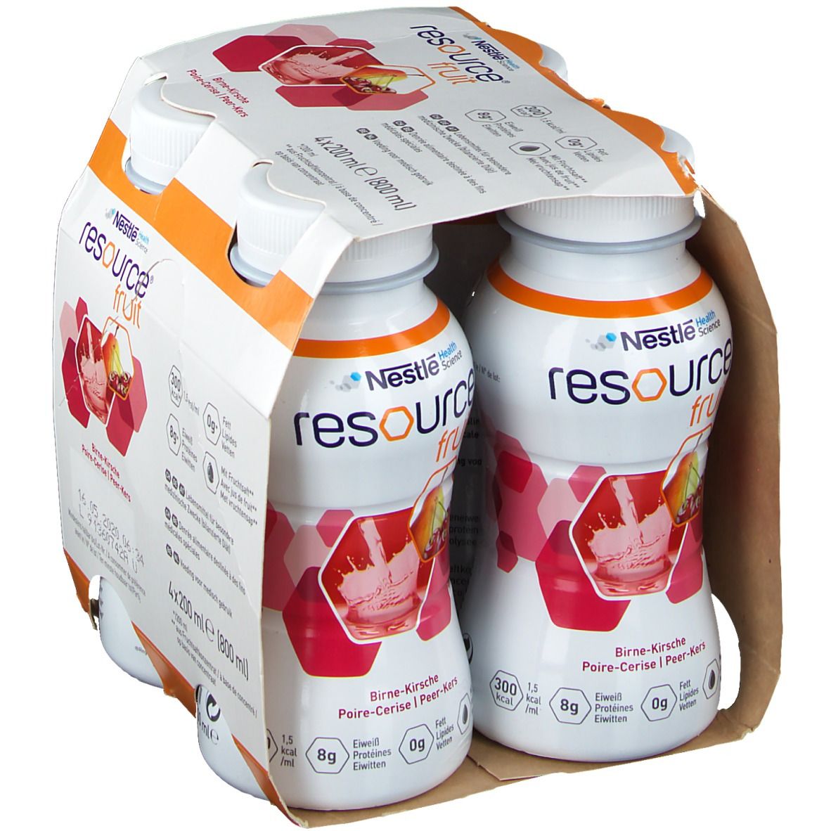 Resource Fruits Poire/Cerise