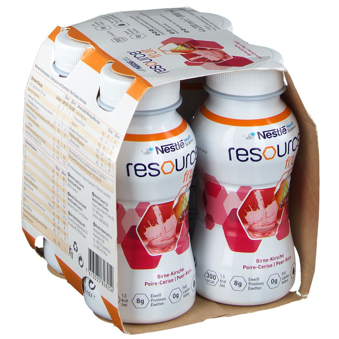 Resource Fruits Poire/Cerise