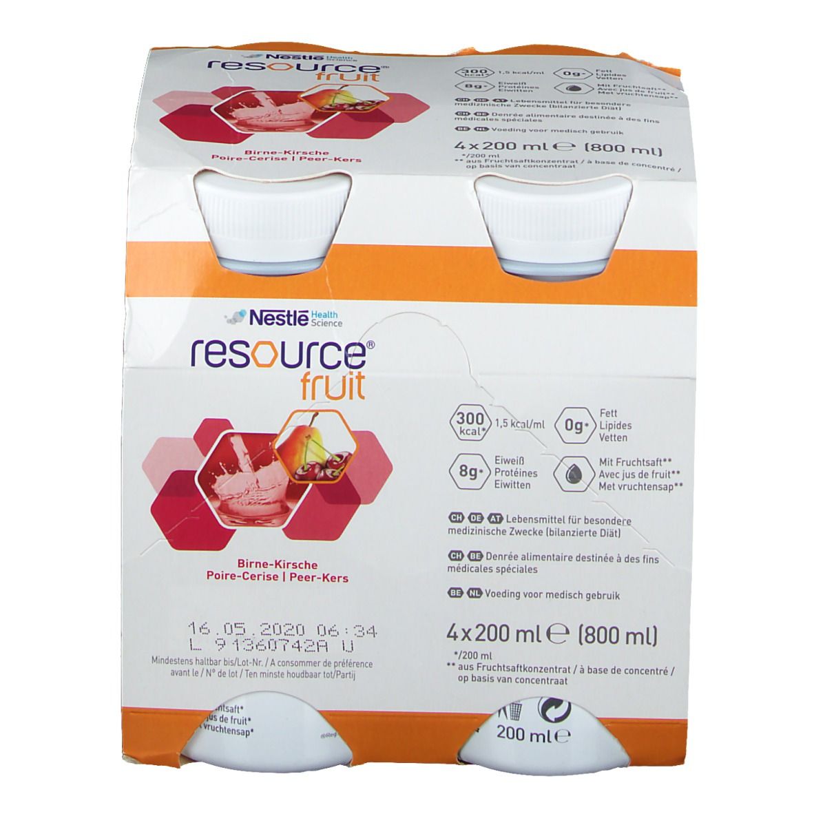 Resource Fruits Poire/Cerise