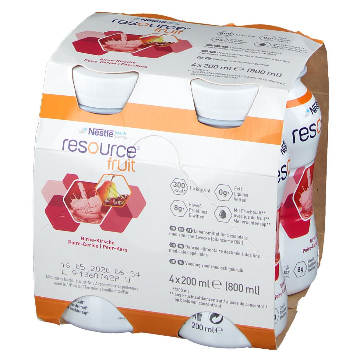Resource Fruits Poire/Cerise