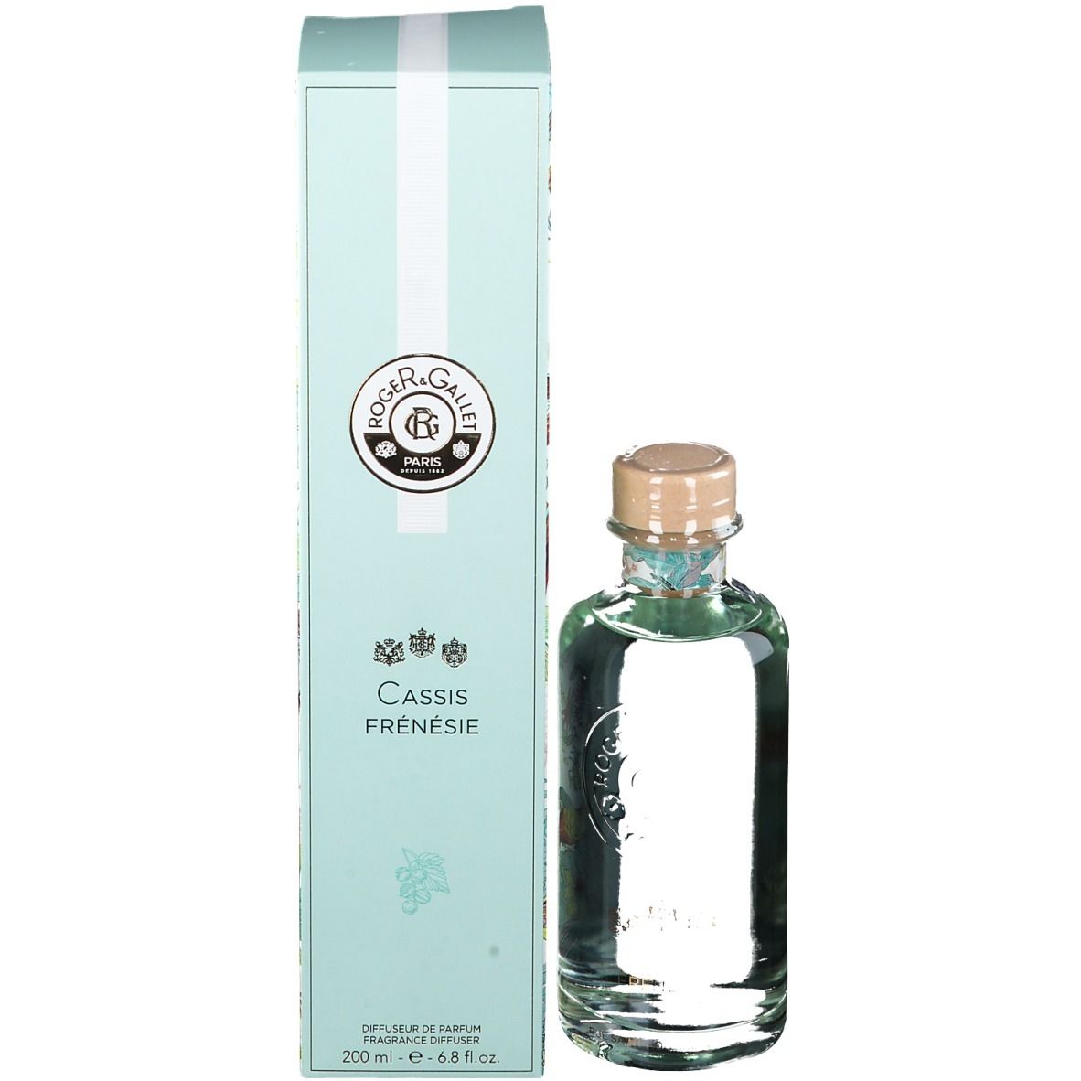 Roger & Gallet Diffuseur Cassis - Frénésie
