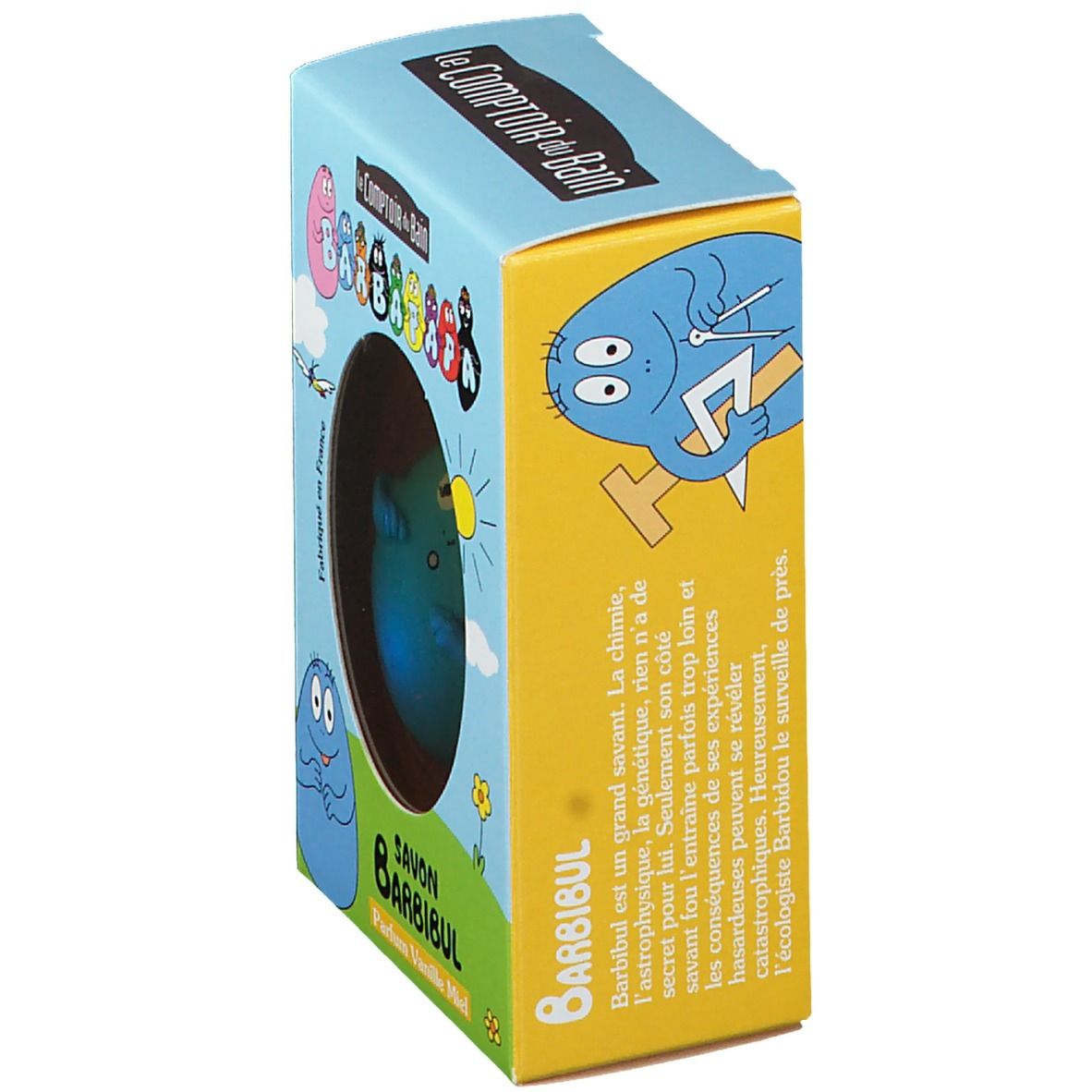 Le Comptoir du Bain Barbapapa Savon Barbibul Vanille Miel