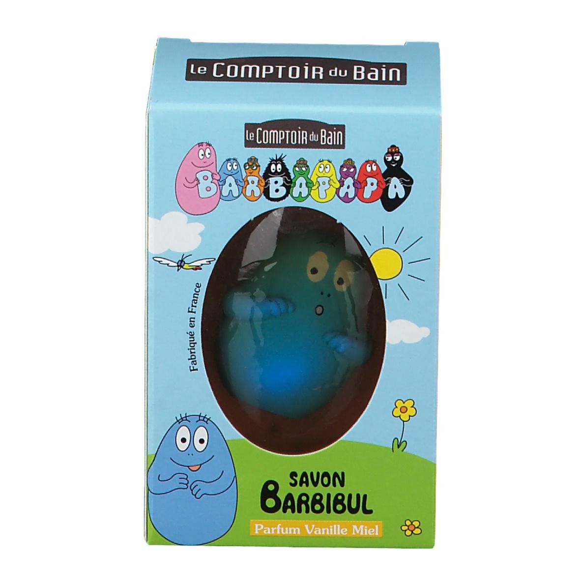 Le Comptoir du Bain Barbapapa Savon Barbibul Vanille Miel