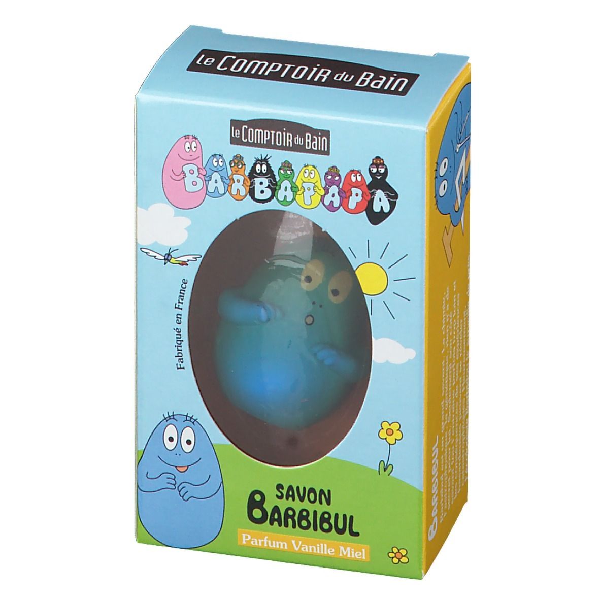 Le Comptoir du Bain Barbapapa Savon Barbibul Vanille Miel