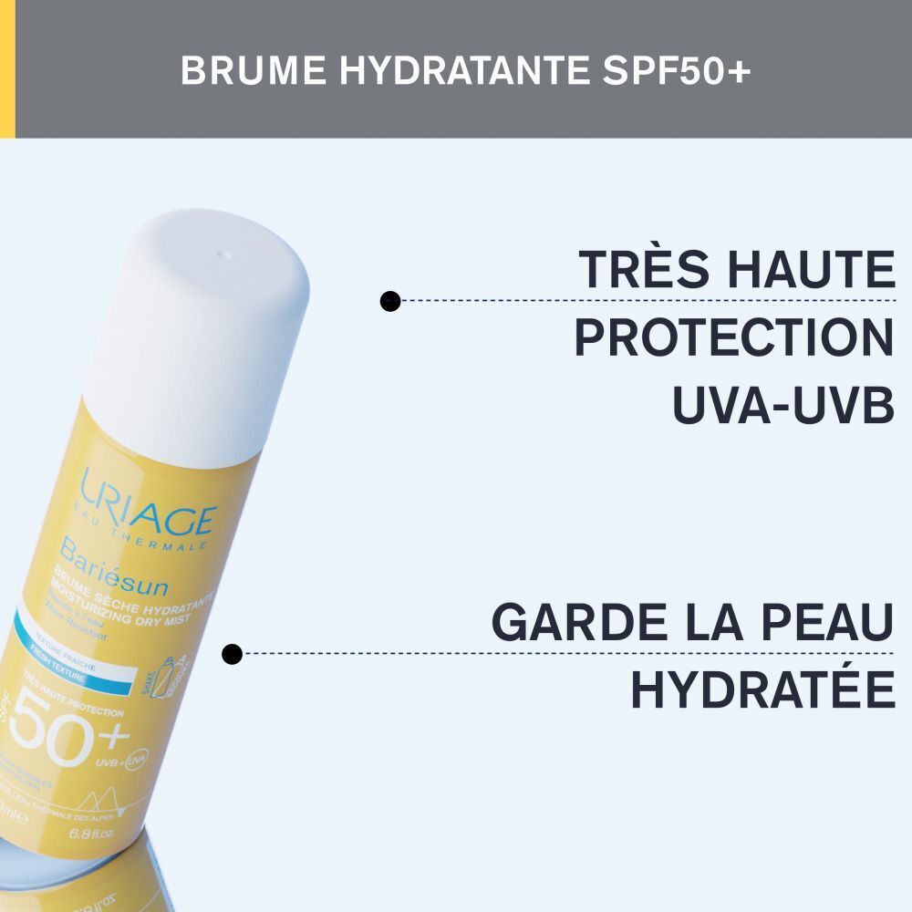 URIAGE Bariésun Brume sèche SPF50+