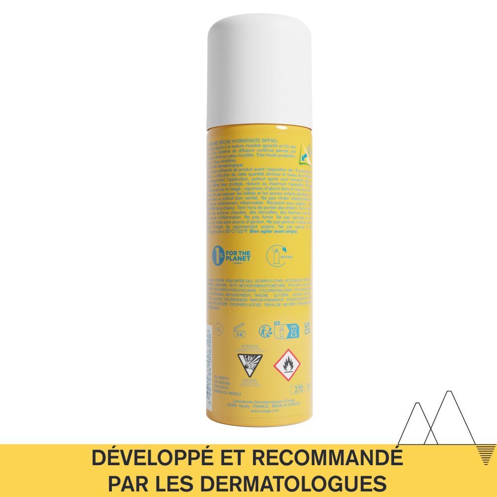 URIAGE Bariésun Brume sèche SPF50+