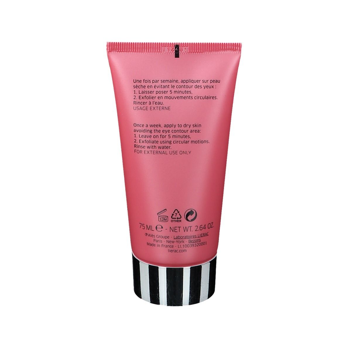 Lierac Supra Radiance Masque éclat double peeling