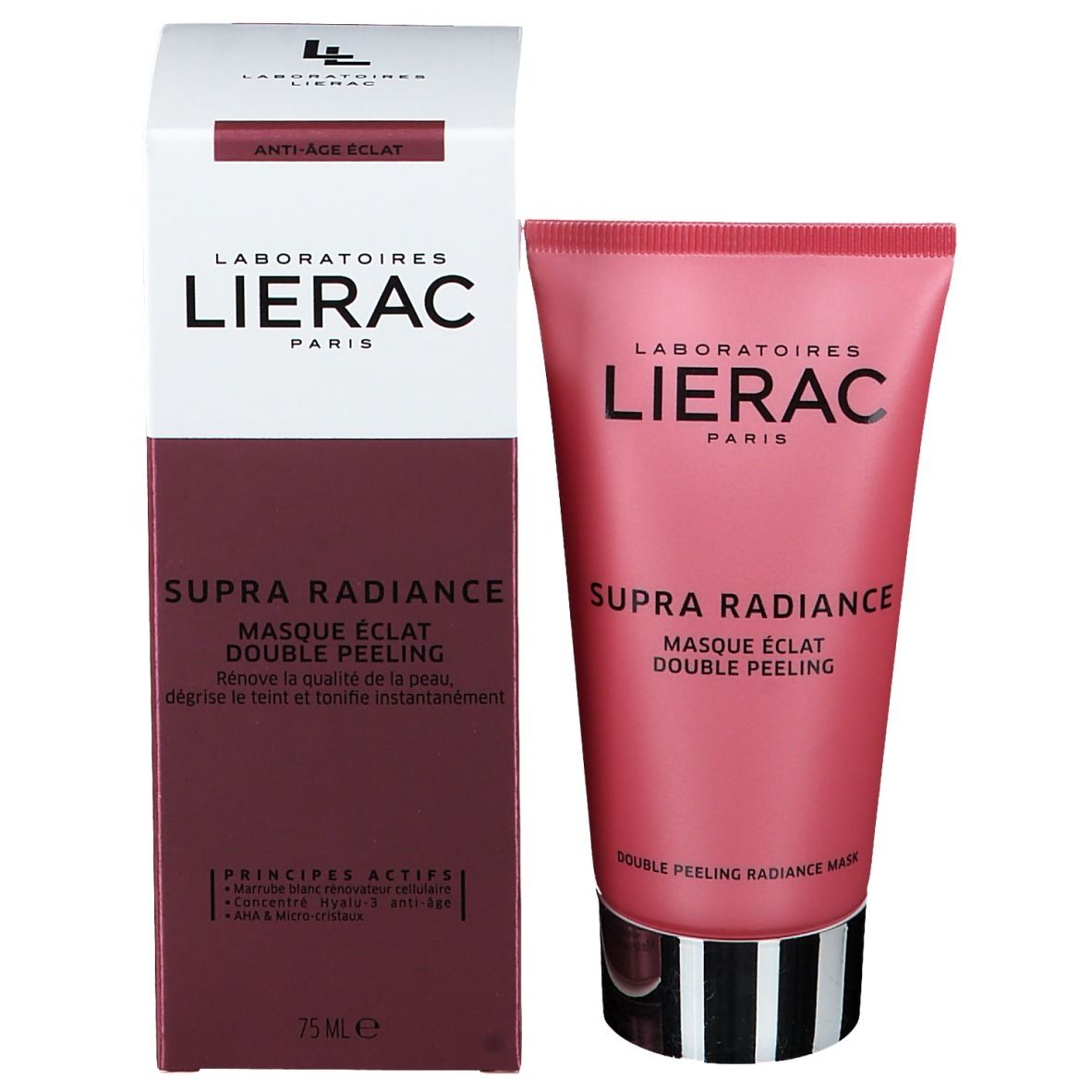 Lierac Supra Radiance Masque éclat double peeling