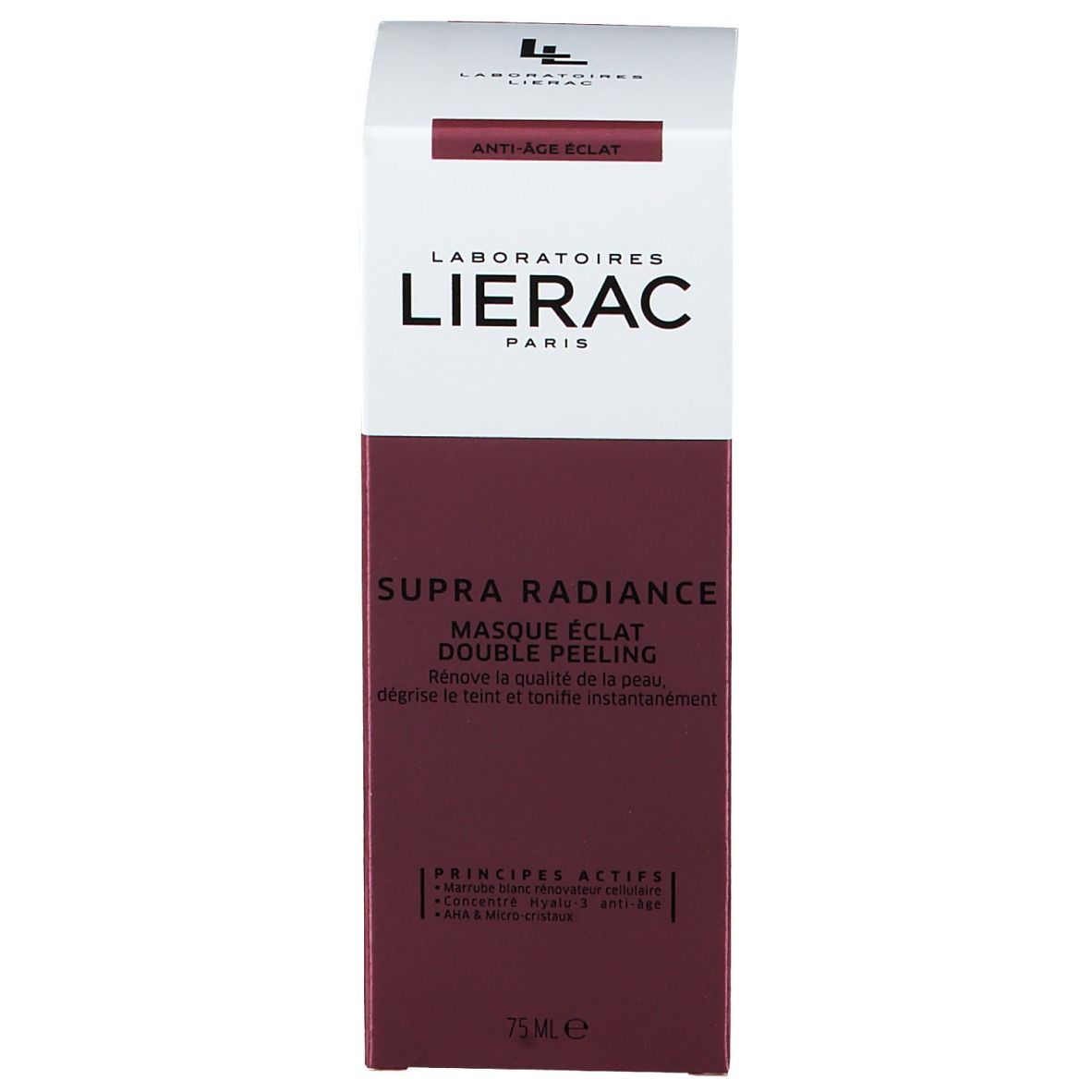 Lierac Supra Radiance Masque éclat double peeling
