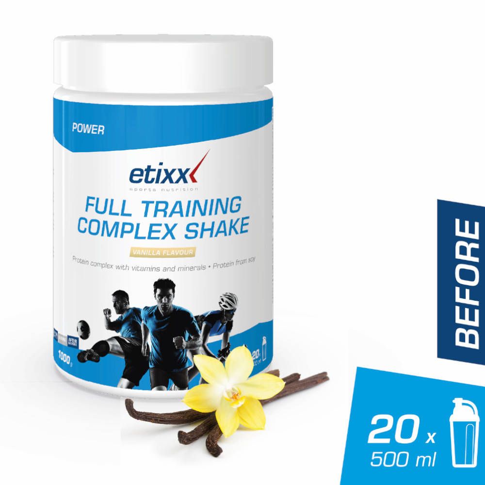 Etixx Full Training Complex Shake Saveur vanille