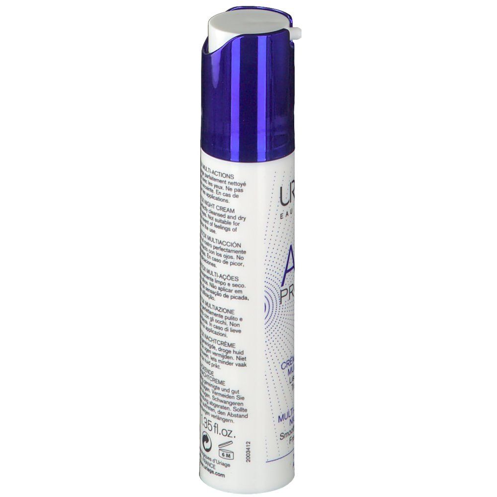 Uriage Age Protect Crème Nuit Détox Multi-Actions