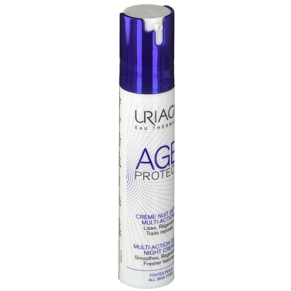 Uriage Age Protect Crème Nuit Détox Multi-Actions