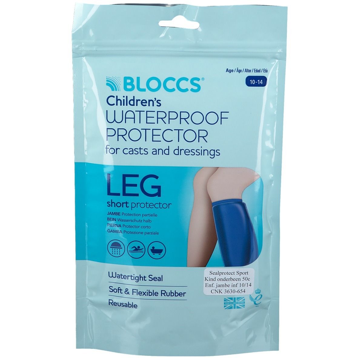BLOCCS® Protection étanche Jambe Enfant