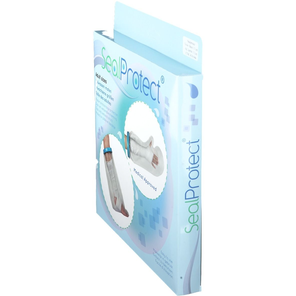 SealProtect® Couverture de protection Jambe Adulte Taille 111 cm