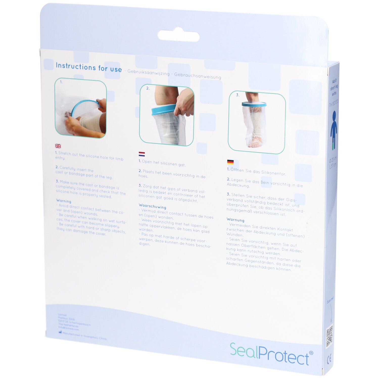 SealProtect® Taille adultes