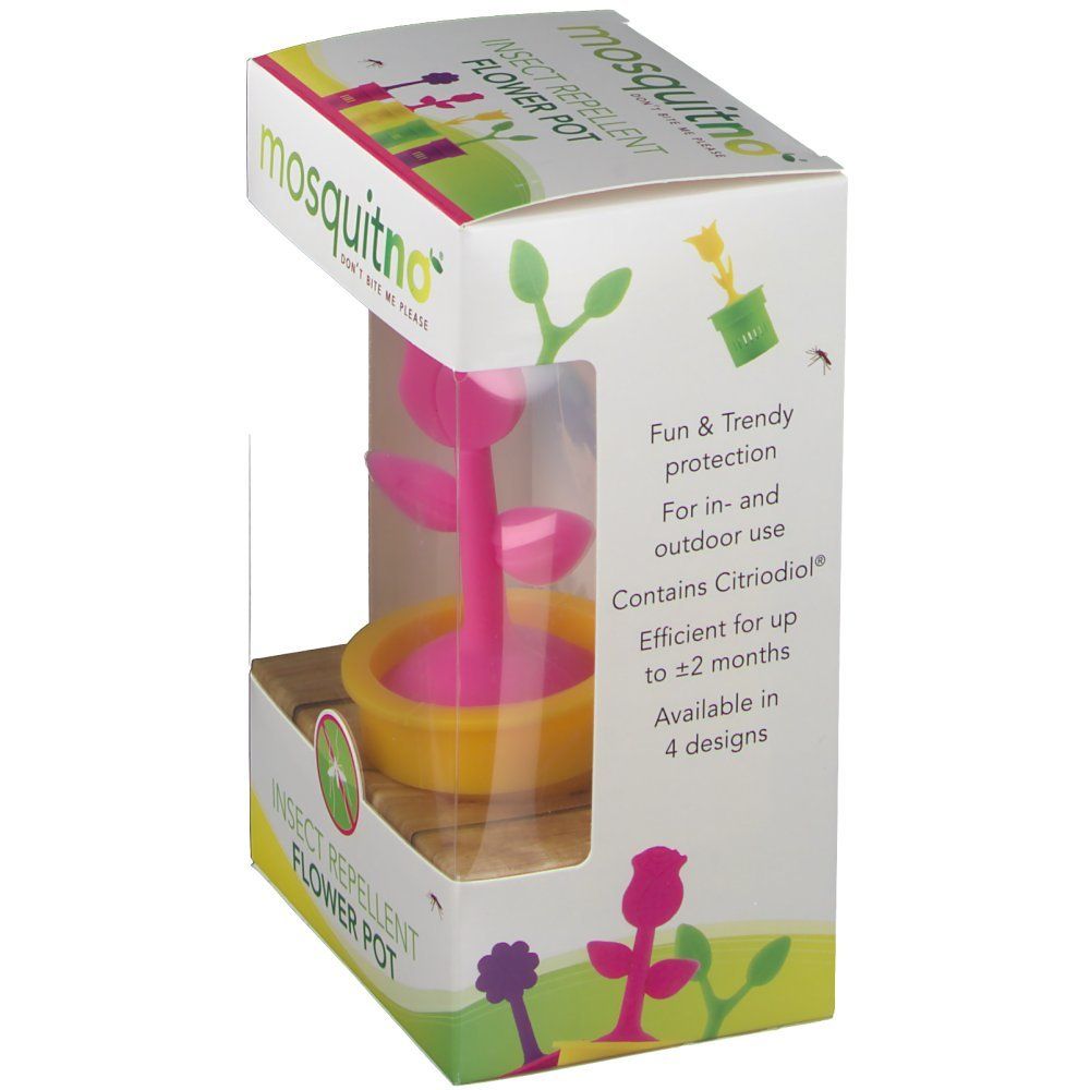 Mosquitno® Pot de Fleurs Citriodiol