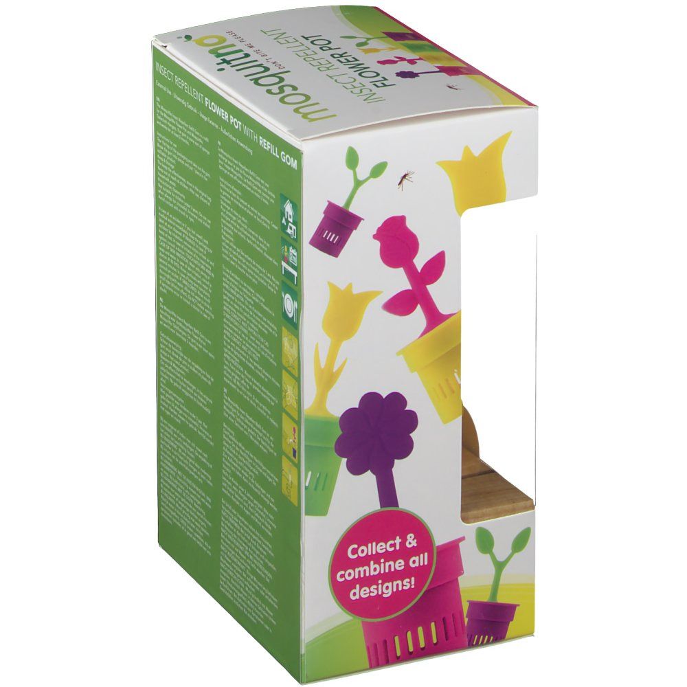 Mosquitno® Pot de Fleurs Citriodiol