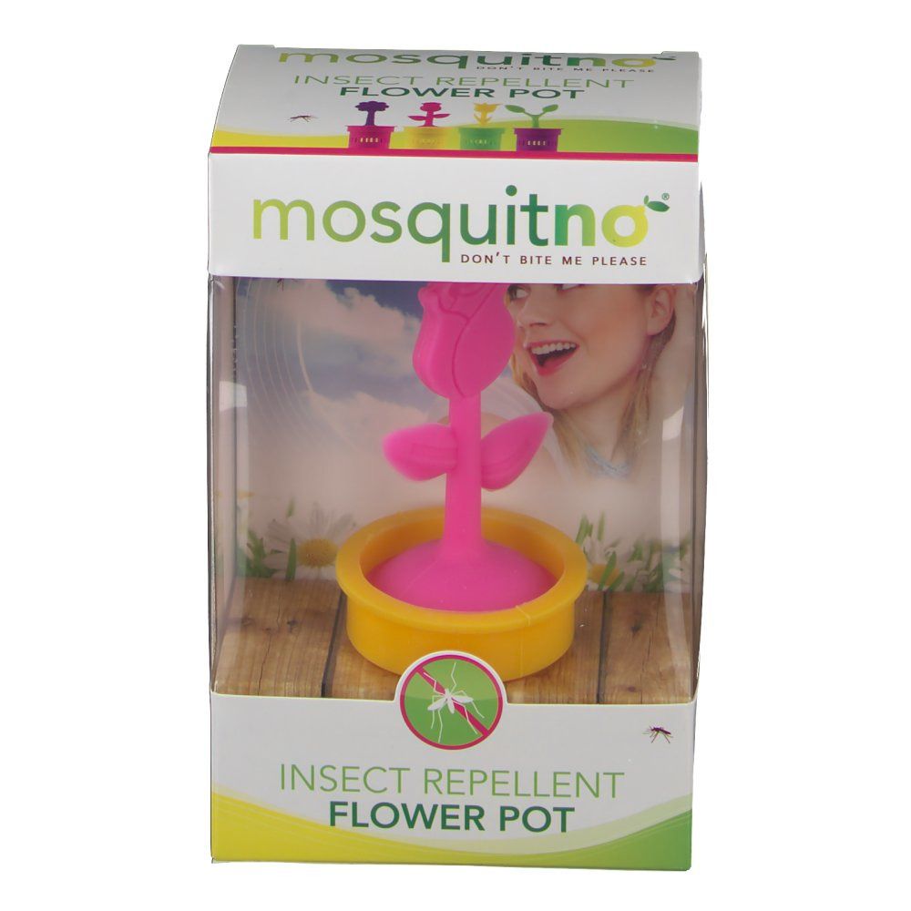Mosquitno® Pot de Fleurs Citriodiol