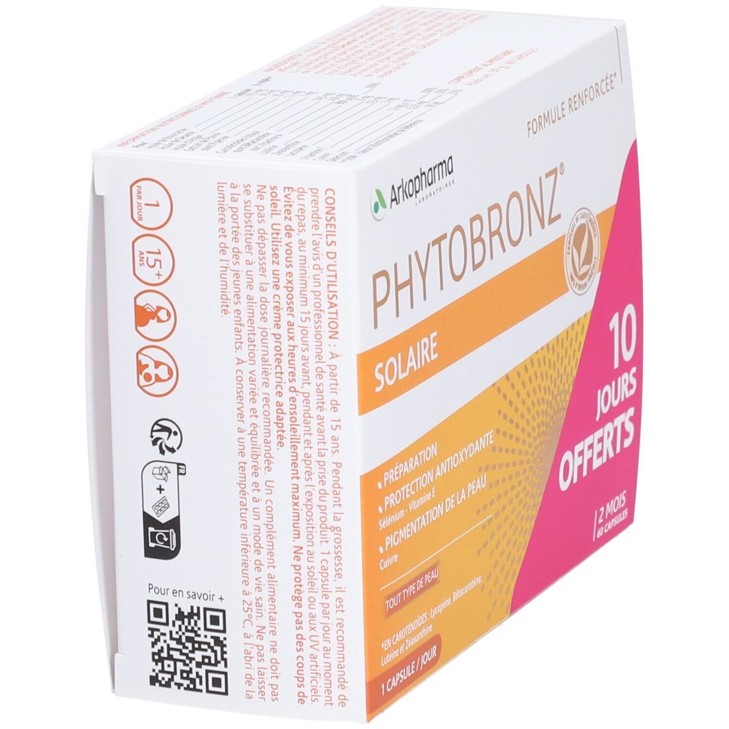 Arkopharma Phytobronz® Préparateur Solaire