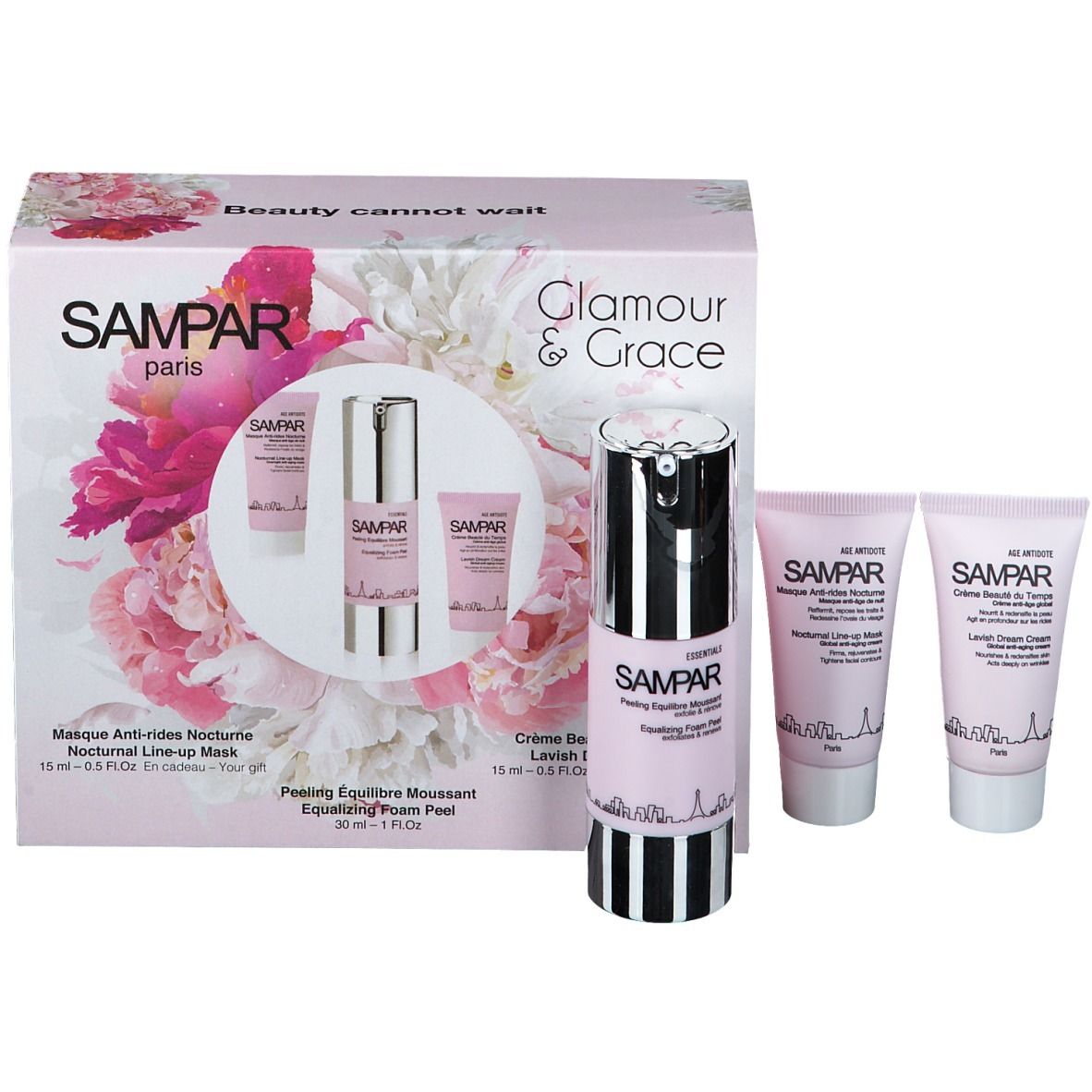SAMPAR Coffret Glamour & Grace