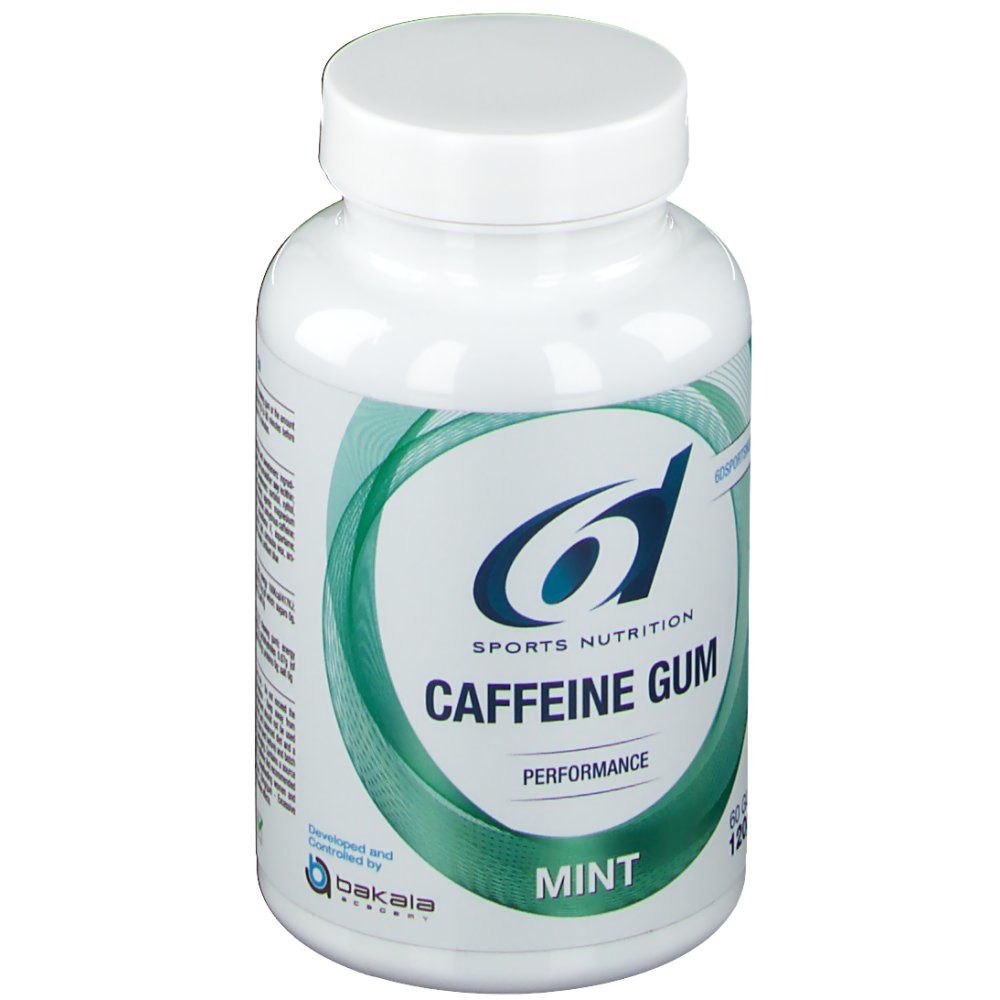  6D Sports Nutrition Caffeine Chewing Gum