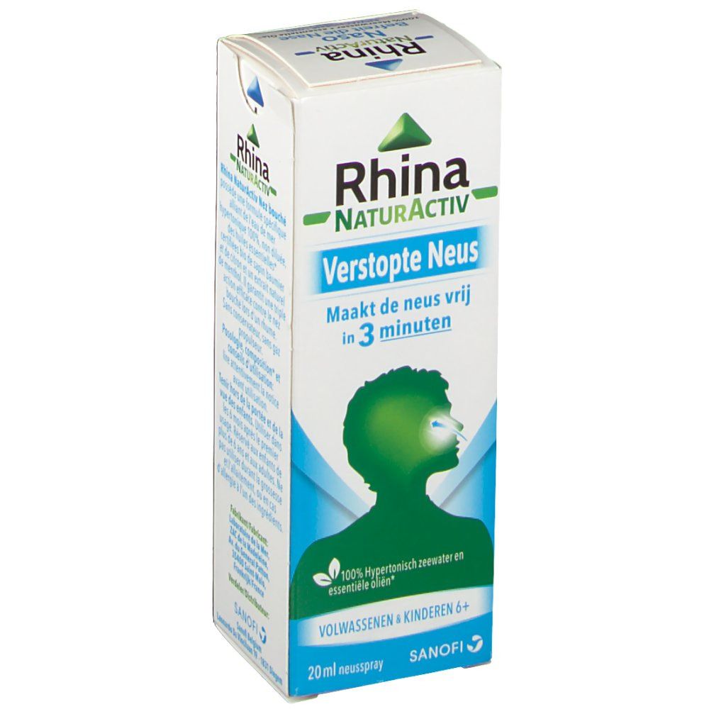 Rhina NaturActiv Nez Bouché
