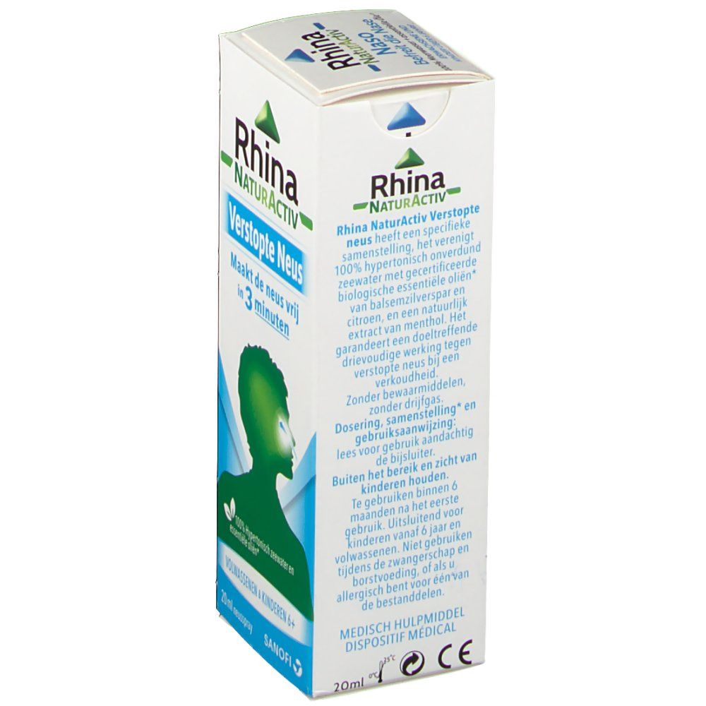 Rhina NaturActiv Nez Bouché