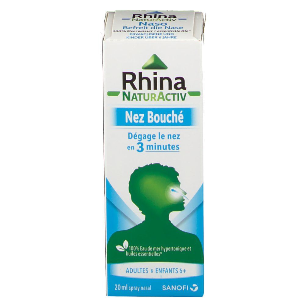Rhina NaturActiv Nez Bouché