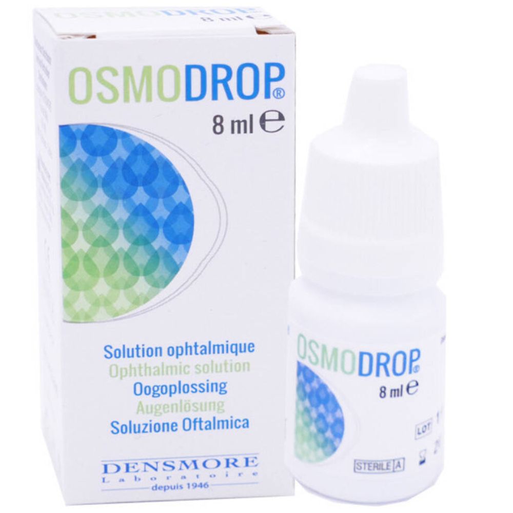 OSMODROP® Solution ophtalmique