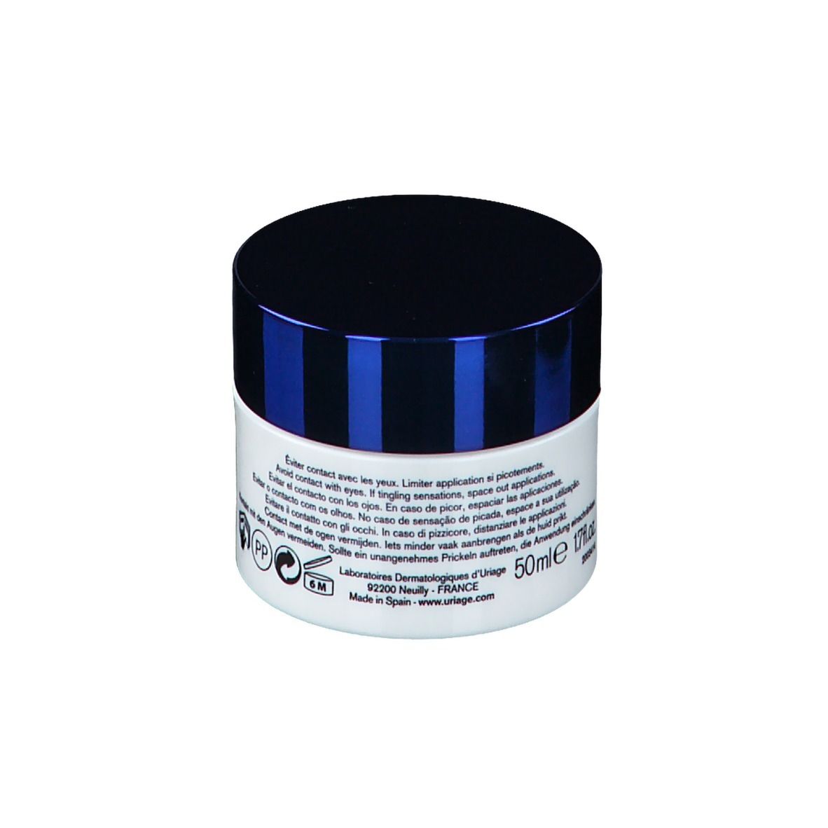 Uriage Age Protect Crème Nuit Peeling Multi-Actions