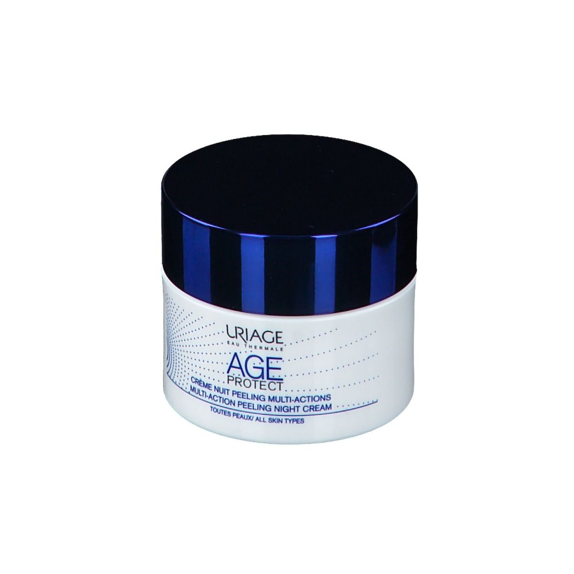Uriage Age Protect Crème Nuit Peeling Multi-Actions