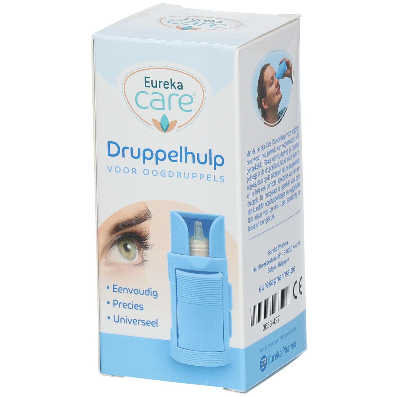 Eureka Care Applicateur pour Gouttes Oculaires
