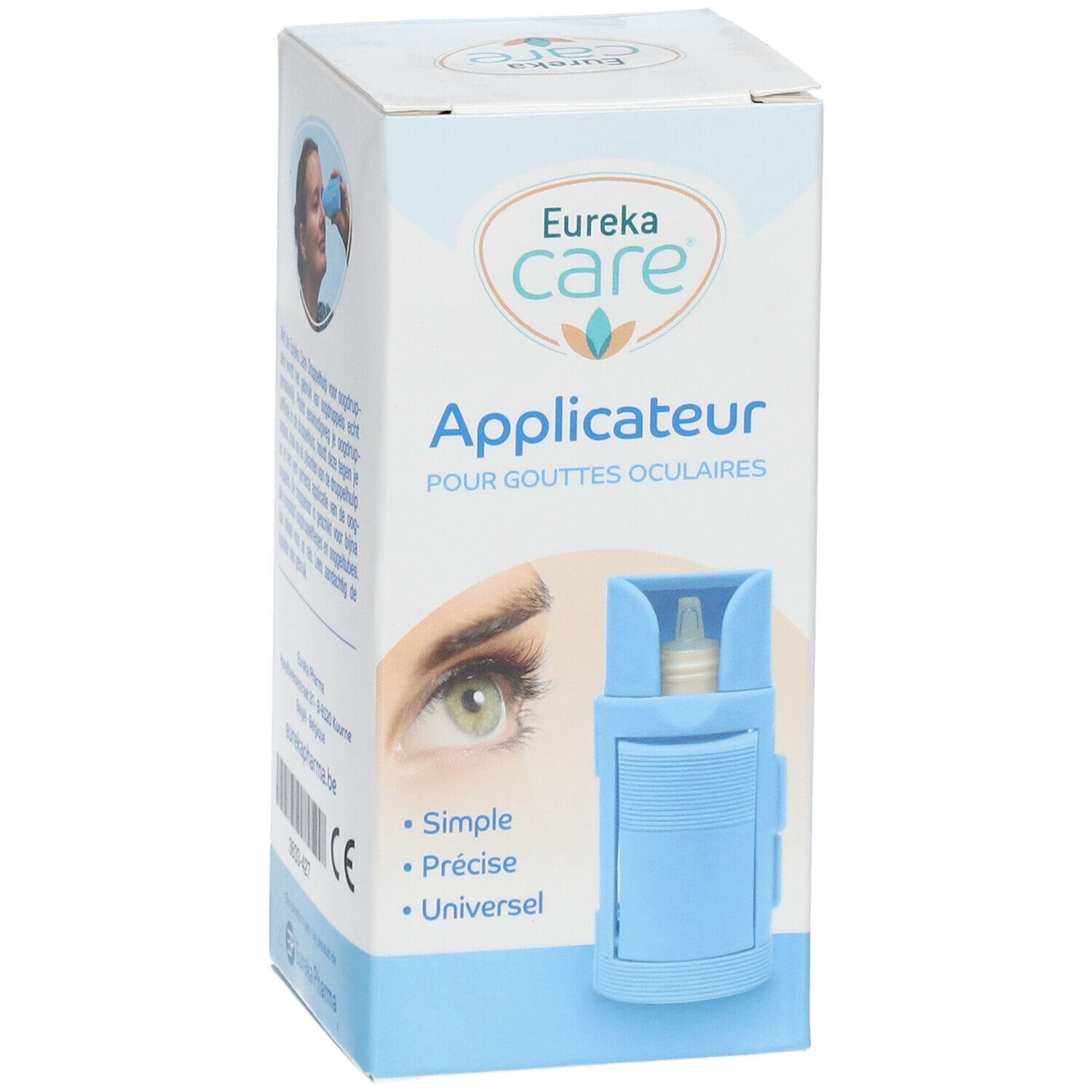 Eureka Care Applicateur pour Gouttes Oculaires