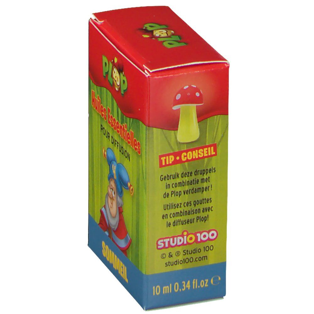 Studio 100 Plop Huiles Essentielles Sommeil