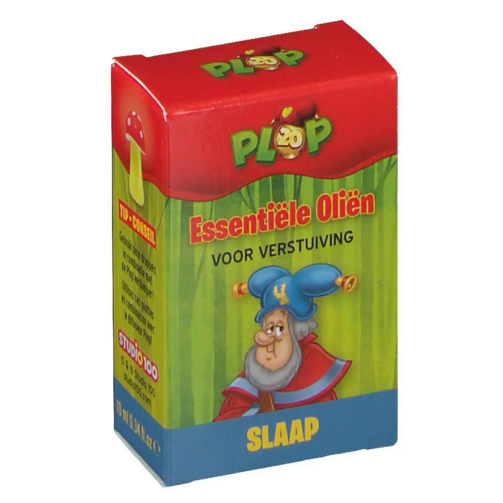 Studio 100 Plop Huiles Essentielles Sommeil
