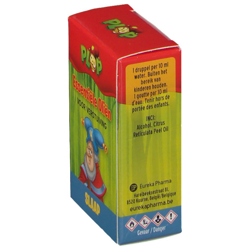 Studio 100 Plop Huiles Essentielles Sommeil