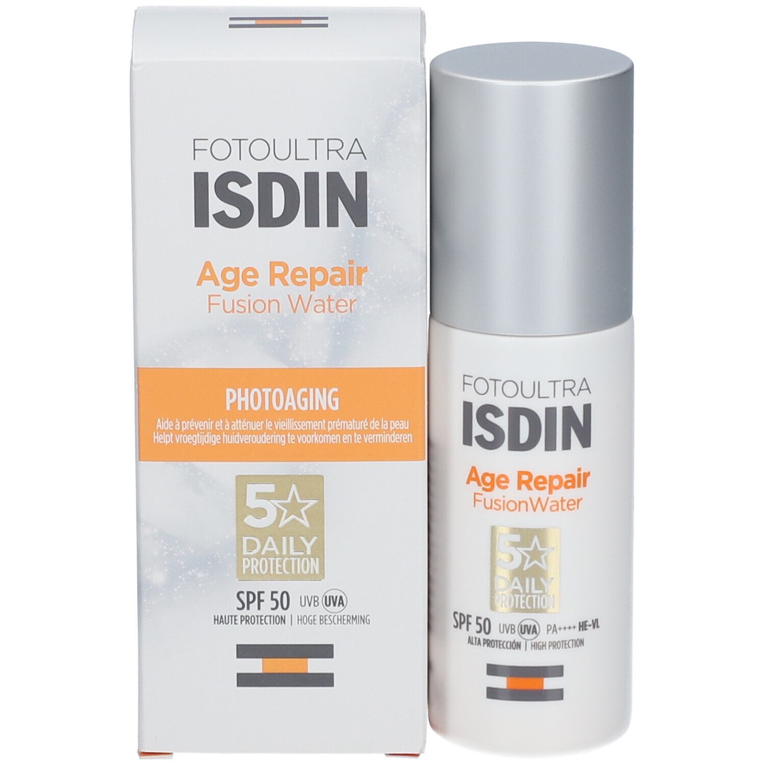 FotoUltra ISDIN® Age Repair Fusion Water texture SPF50
