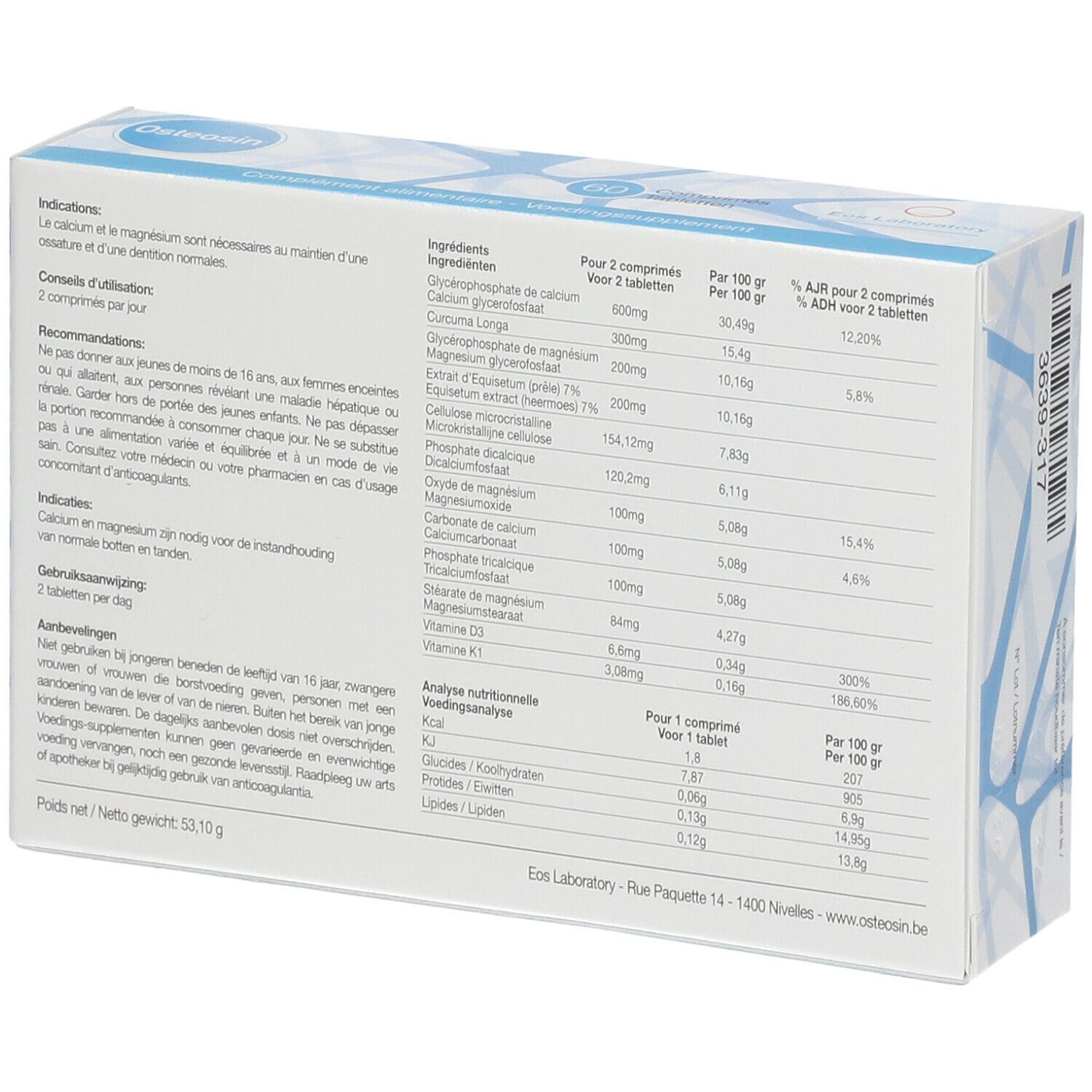 NORMAPHAR Osteosin®