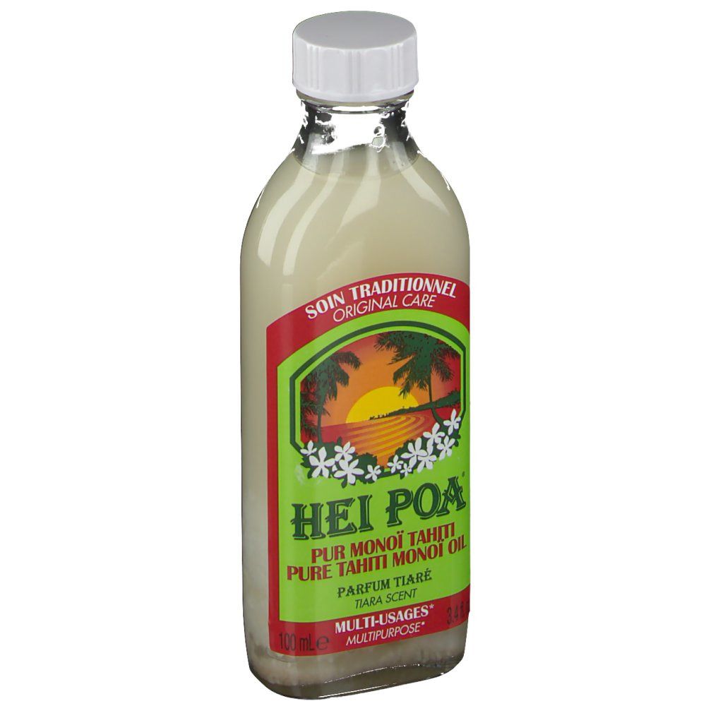 HEI POA® Pur Monoï de Tahiti AO – Parfum Tiaré