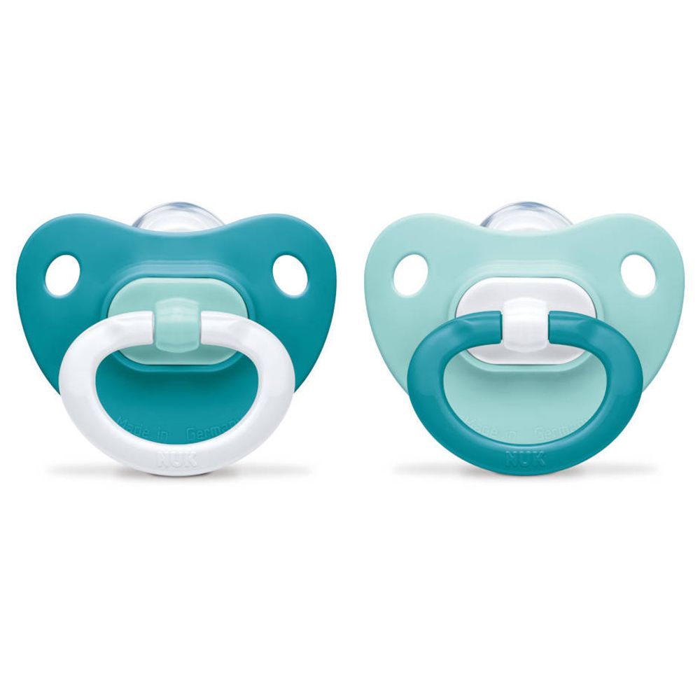 NUK Sucette Classic Fashion Boy Taille 1 0-6 mois (Couleur non sélectionnable)