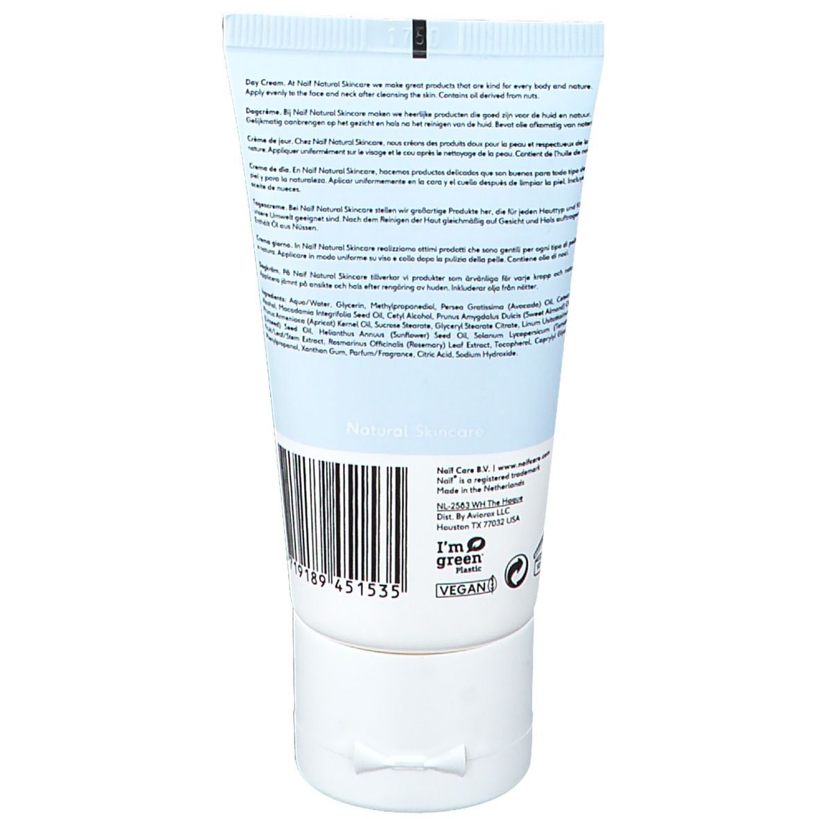 NAIF® Nurturing Day Cream