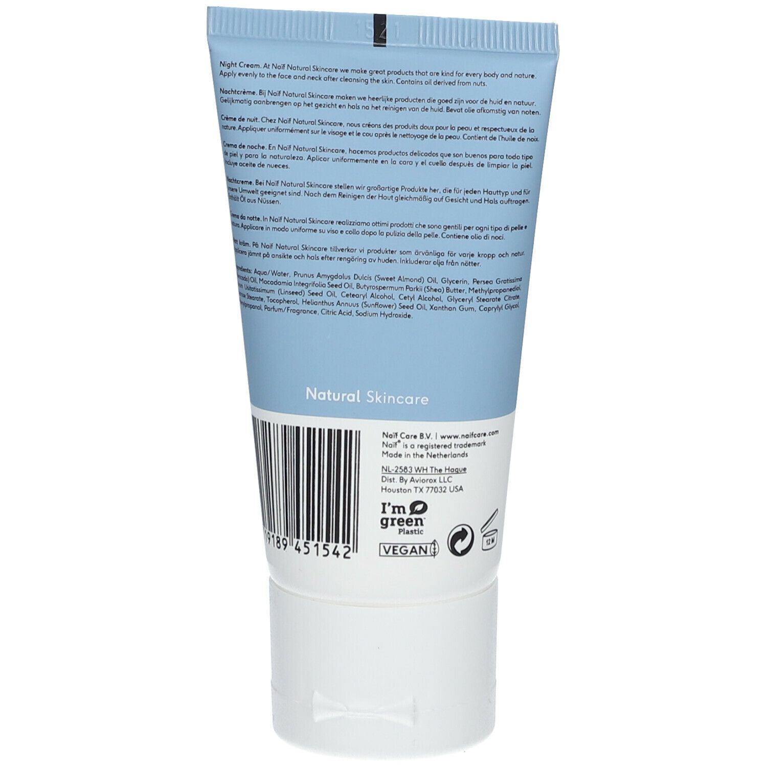Naif® Grown Ups Crème de nuit nourrissante