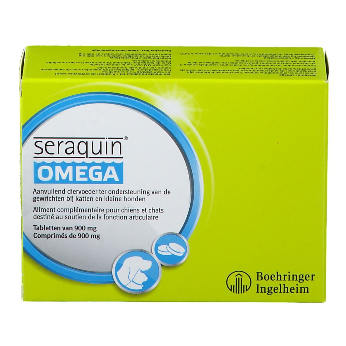 Seraquin® Omega chiens et chats