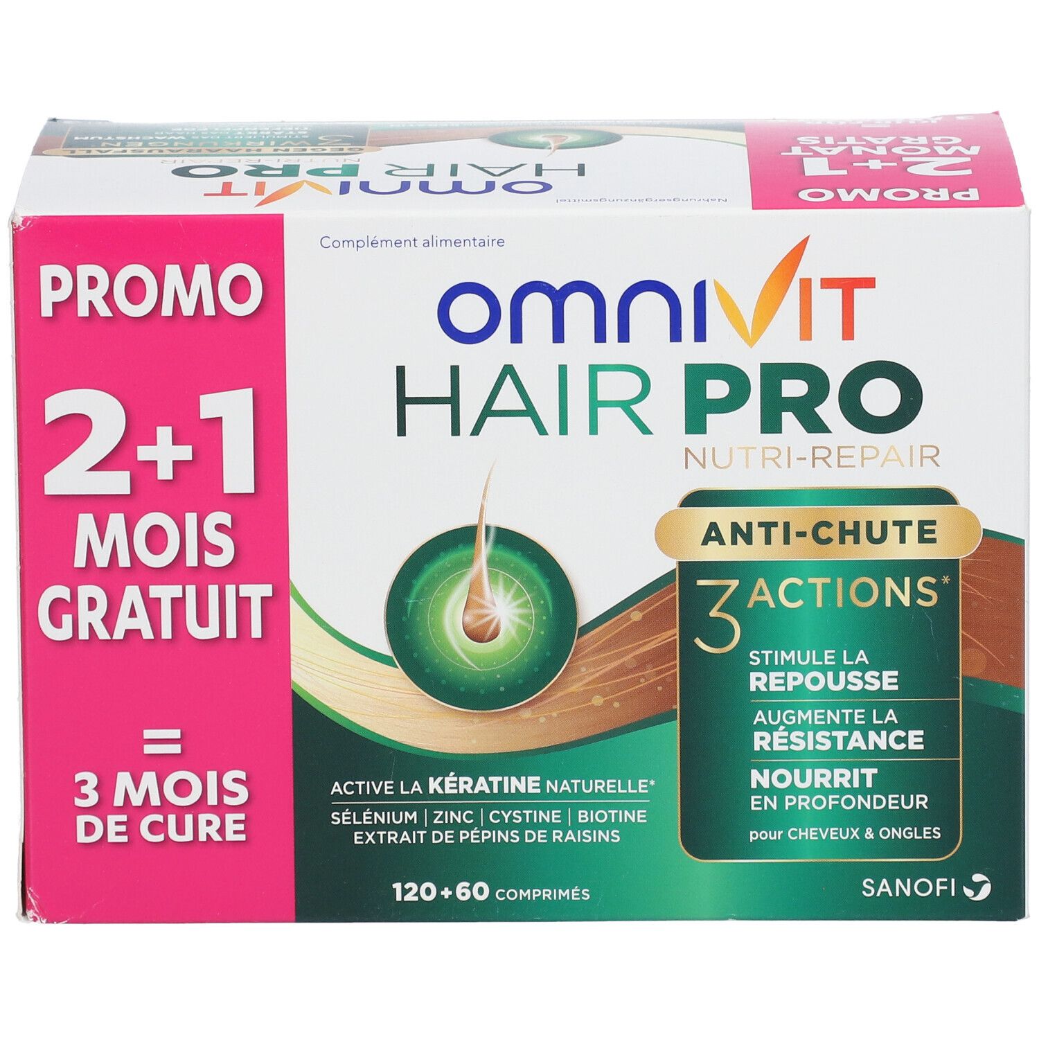 Omnivit Hair Pro Nutri-Repair