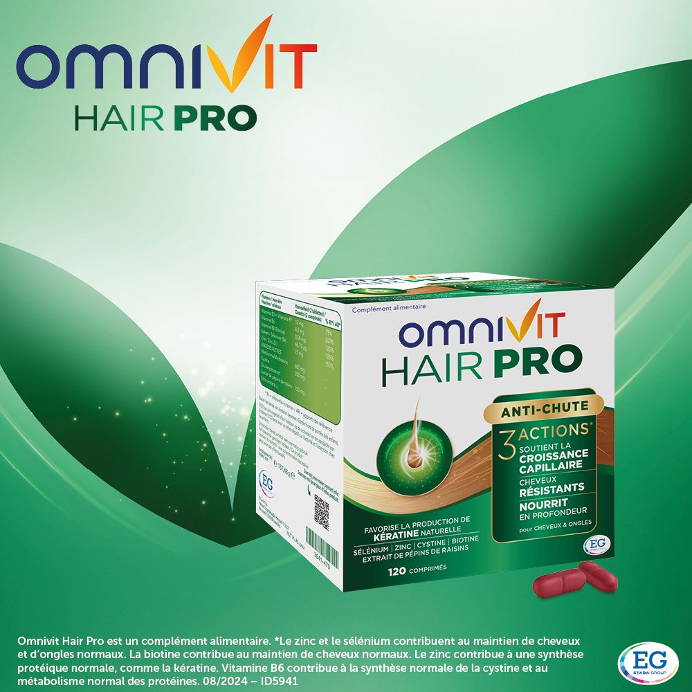 Omnivit Hair Pro Nutri-Repair