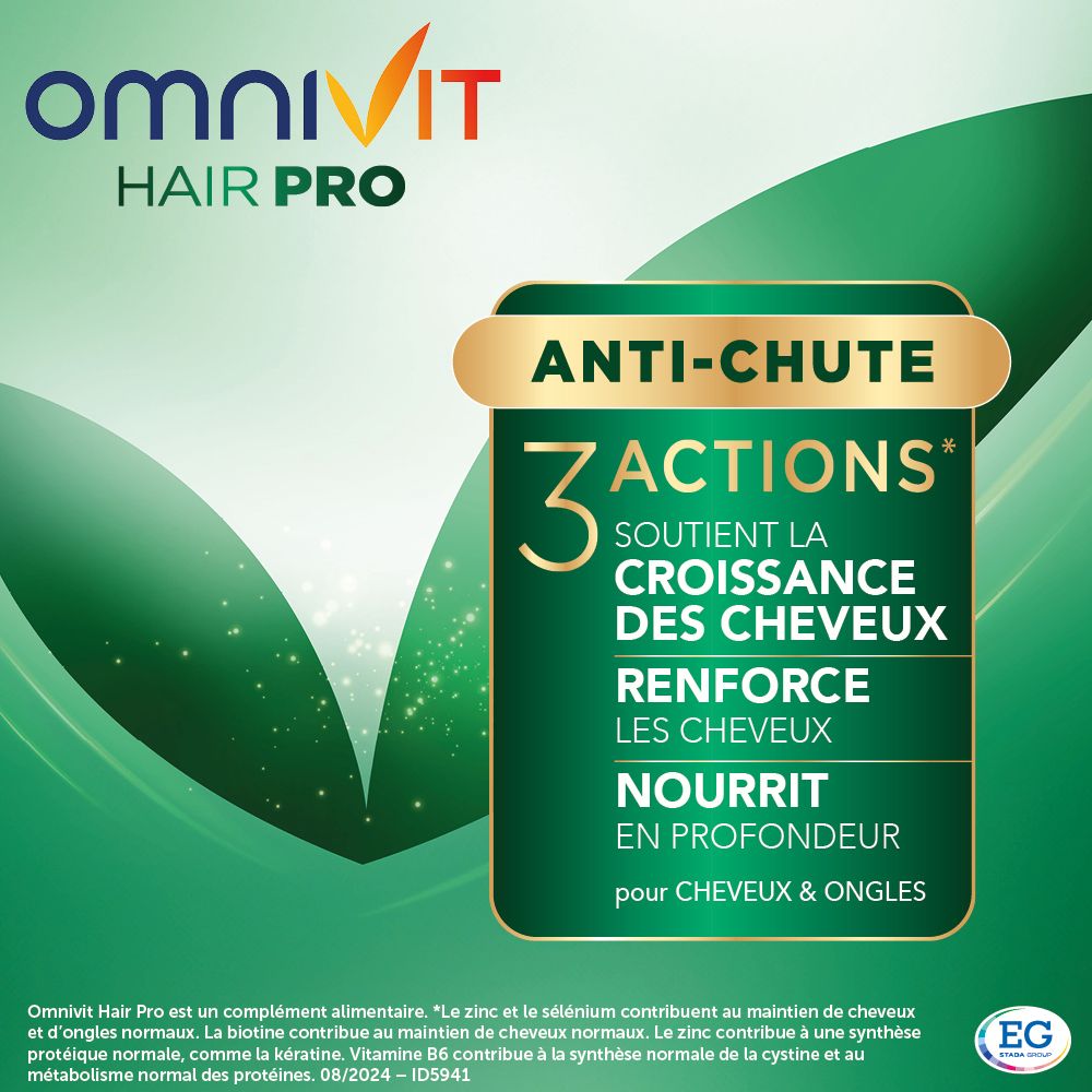 Omnivit Hair Pro Nutri-Repair