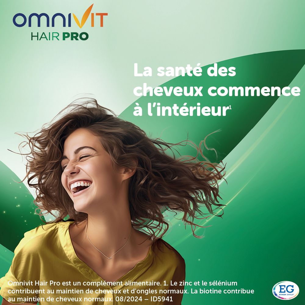 Omnivit Hair Pro Nutri-Repair