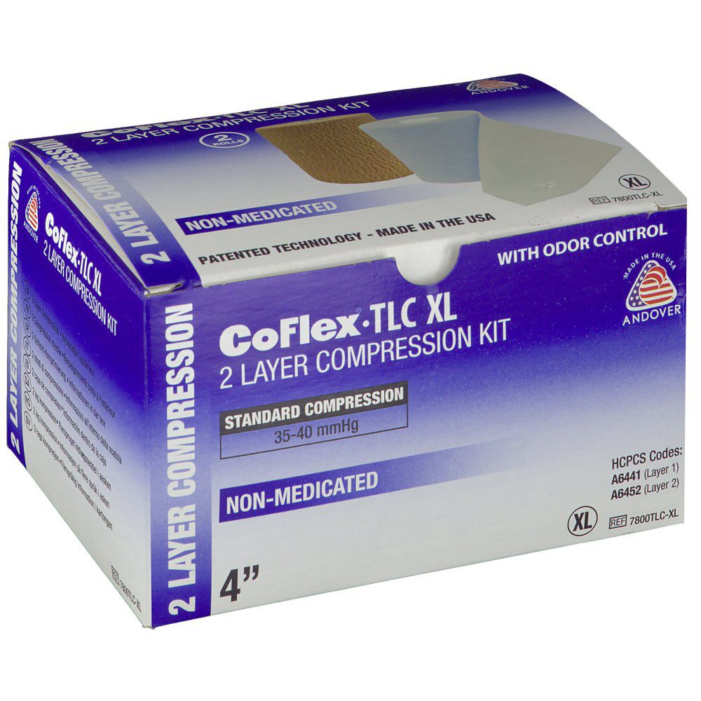 CoFlex® TLC XL 2 Compression couche