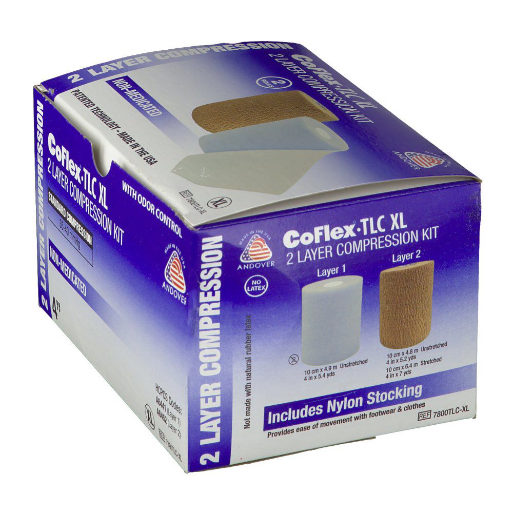CoFlex® TLC XL 2 Compression couche