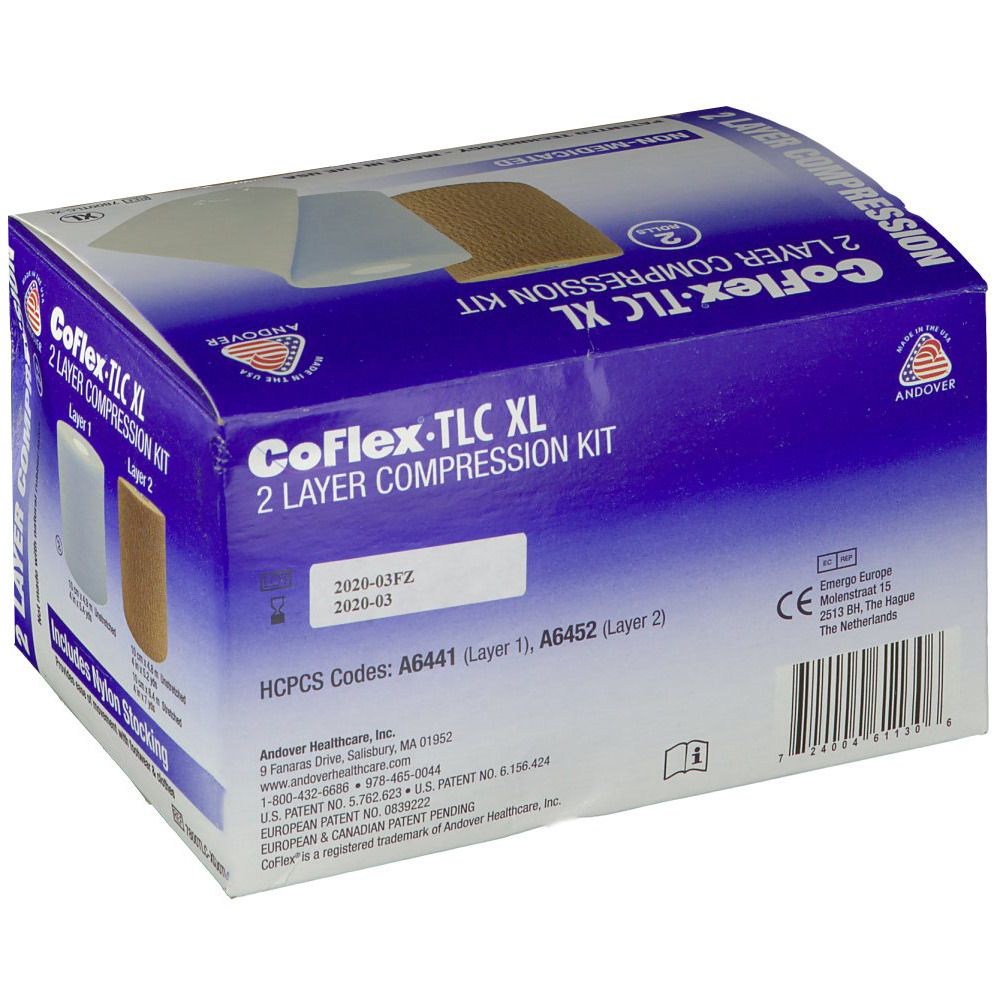 CoFlex® TLC XL 2 Compression couche